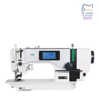 چرخ خیاطی راسته دوز تیغ دار دینام سرخود زوجی مدل 5300D