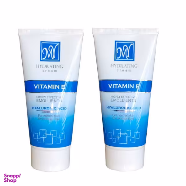کرم مرطوب کننده مای مدل Vitamin E حجم 50 میلی لیتر بسته 2 عددی