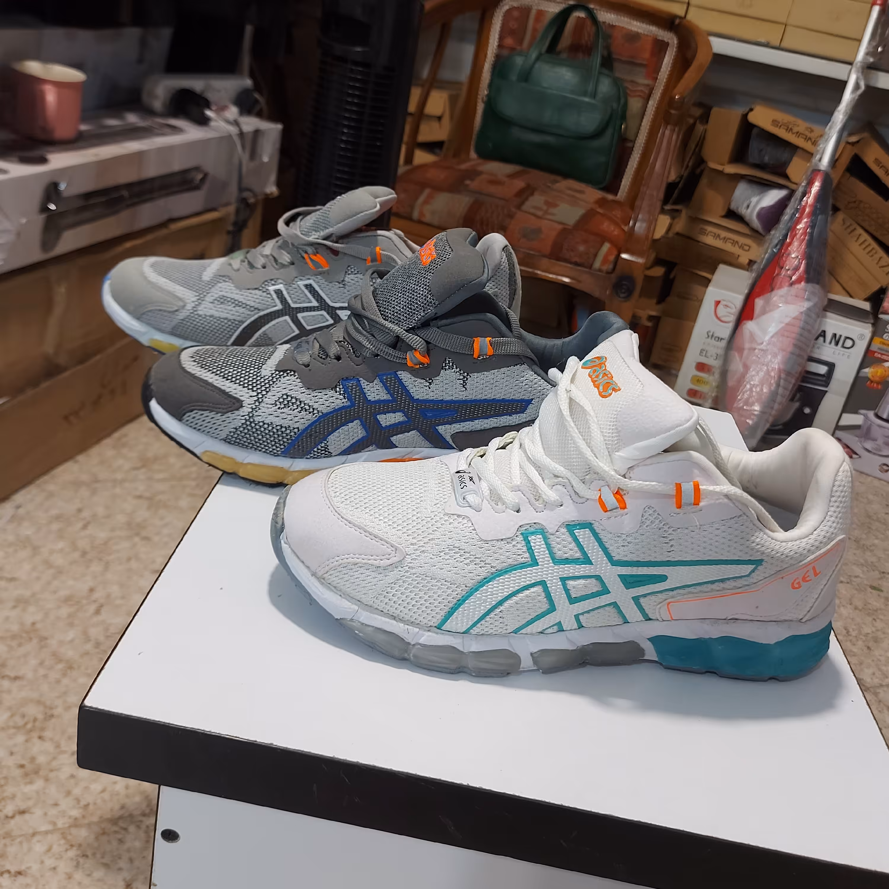 کتونی اسیکس مردانه