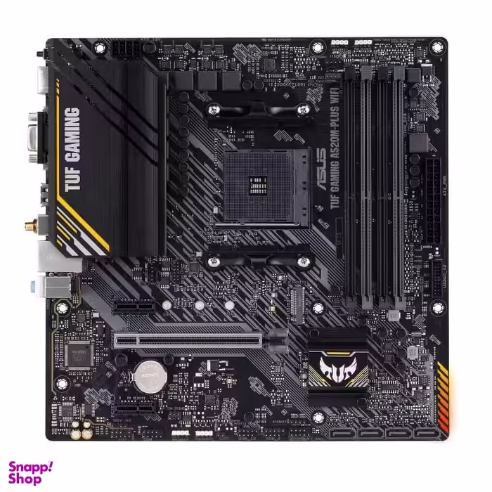 مادربرد ایسوس مدل ASUS TUF GAMING A520M-PLUS WiFi D4