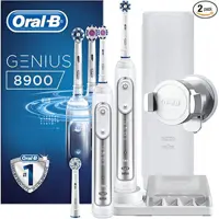 مسواک برقی اورال بی مدل Genius 8900 دو قلو
