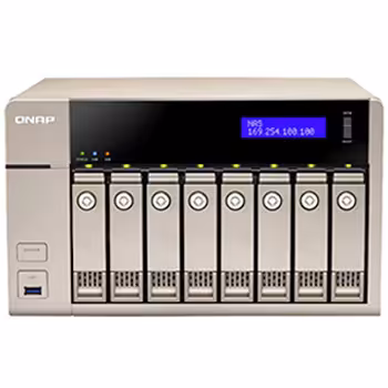 قیمت خرید ذخیره ساز شبکه کیونپ 863 کد4936 | QNAP TVS-863