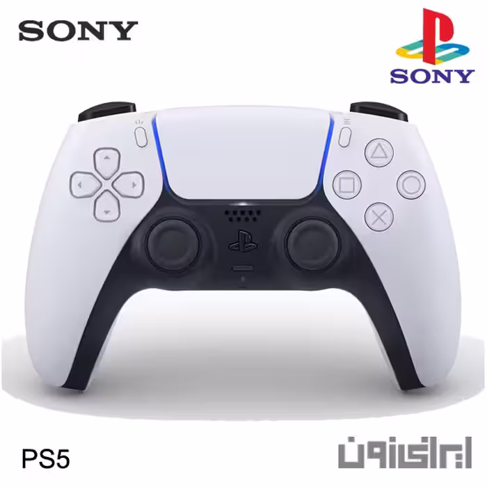 دسته کنترل پلی استیشن ۵ با سنسور دوگانه مدل PS5 CONTROLLER