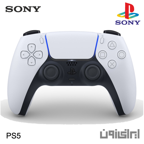 دسته کنترل پلی استیشن ۵ با سنسور دوگانه مدل PS5 CONTROLLER