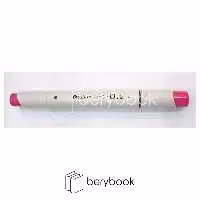 quilo / کوییلو / ماژیک راندو دو سر براش / کد 458