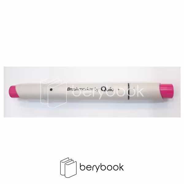 quilo / کوییلو / ماژیک راندو دو سر براش / کد 458