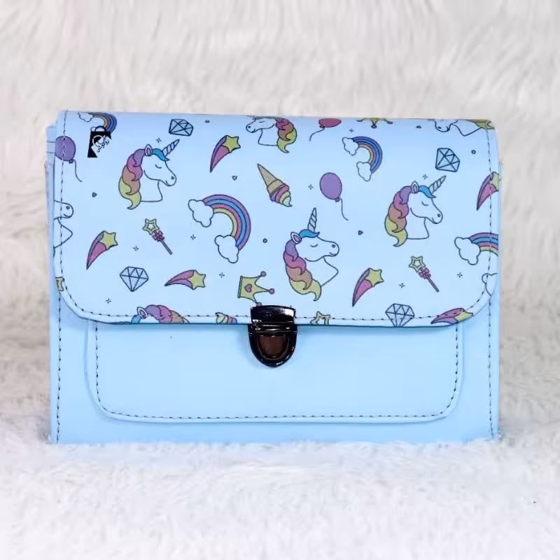 کیف دوشی دخترانه کیف فانتزی کیف طرح دار کیف شیک کیف زنانه کیف مگنتی(ارسال رایگان)