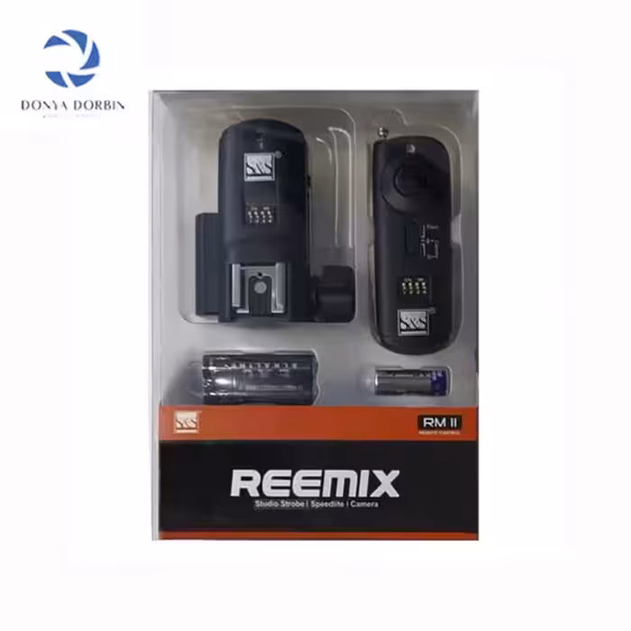 رادیو فلاش اس اند اس مدل Reemix-C