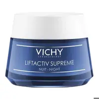 کرم شب ضدچروک و لیفت vichy سری لیفت اکتیو Lift active مدل Supreme حجم 50 میل
