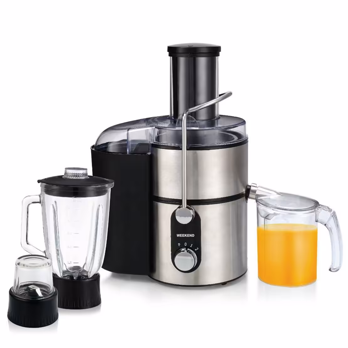 آب میوه گیری سه کاره ویکند مدل 820