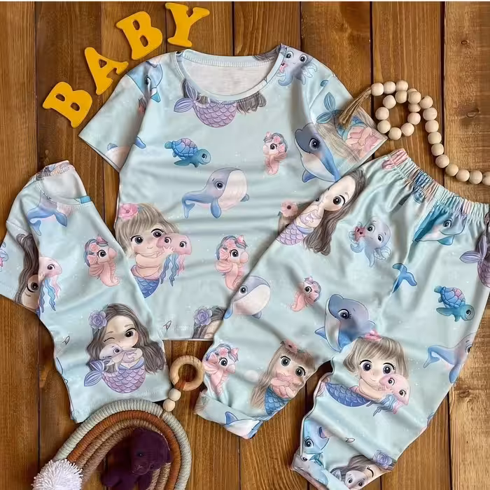 تیشرت و شلوار کیفیت عالی و درجه یک با طرح جذاب