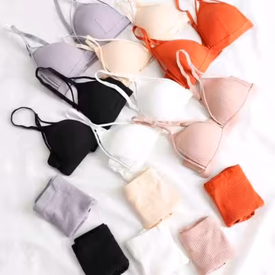 ست سوتین و شورت هارنس دار کبریتی اروپایی