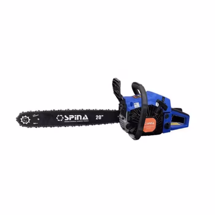 اره موتوری بنزینی اسپینا طول تیغه 45 سانت