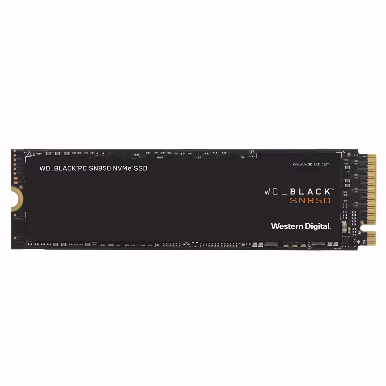 اس اس دی وسترن دیجیتال Black SN850 M.2 2TB