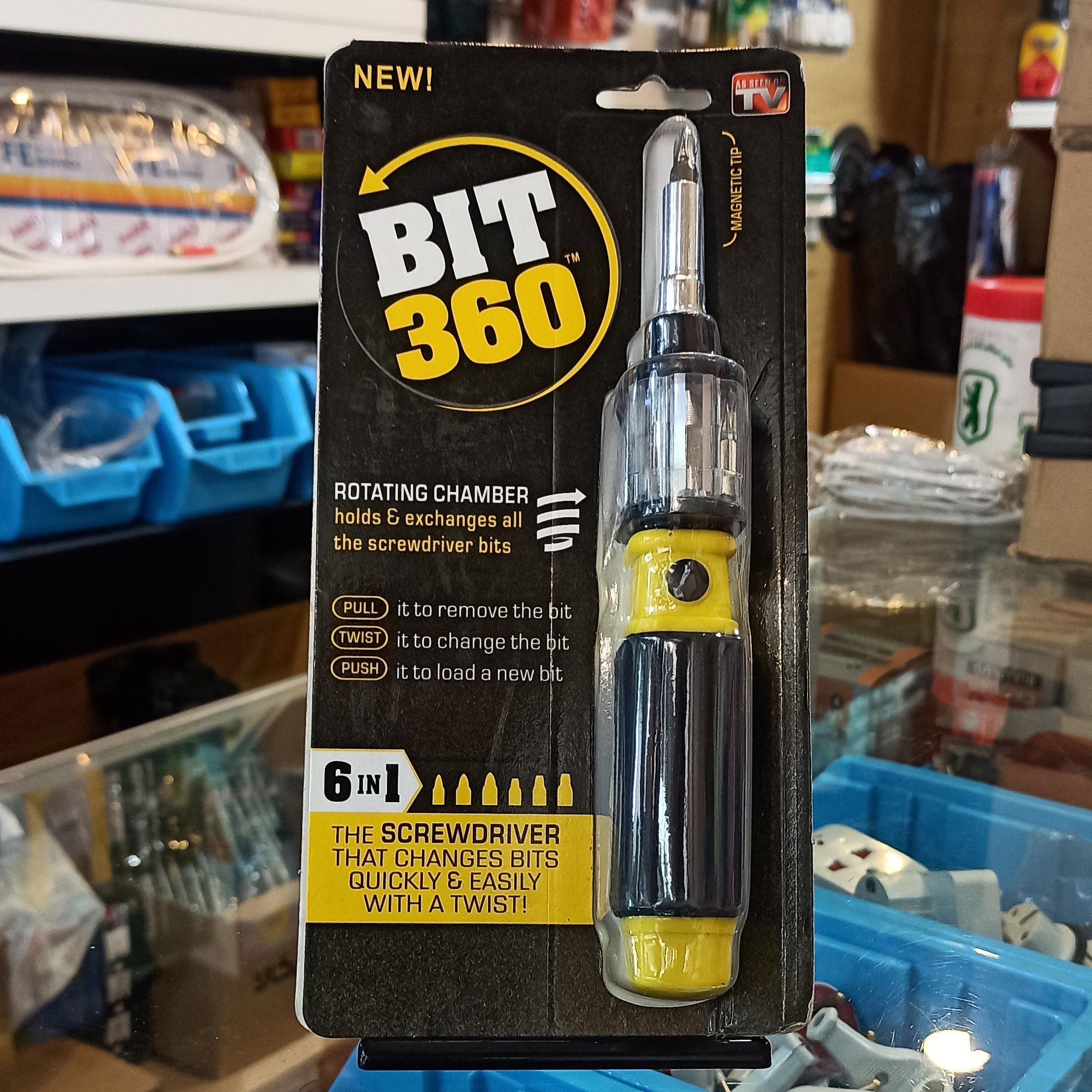 پیچ گوشتی 360 درجه BIT360