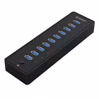 قیمت خرید هاب اوریکو کد5972 | Orico USB 3.0 Hub P10-U3-V1