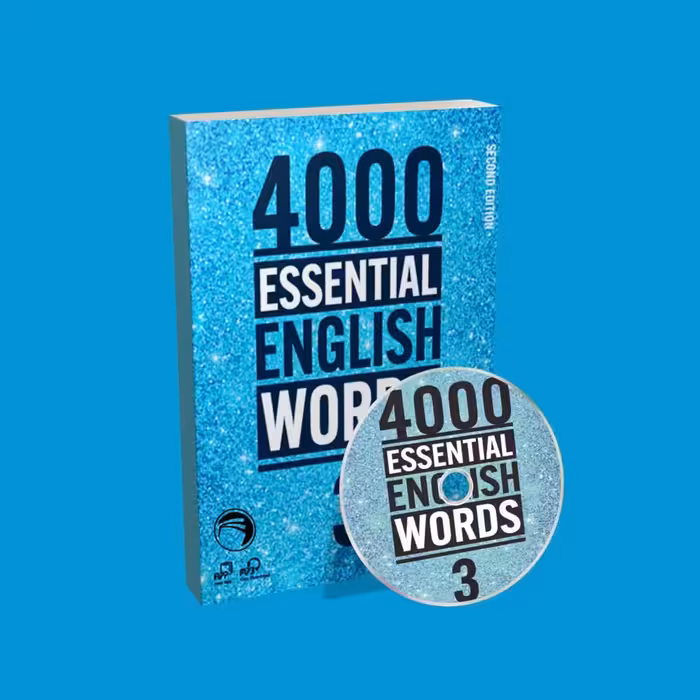کتاب 4000 اسنشال انگلیش وردز 4000 Essential English Words جلد 3