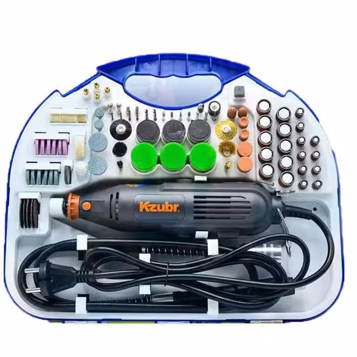 کیت ابزار فرز انگشتی مینیاتوری زوبر 