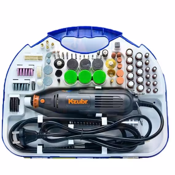کیت ابزار فرز انگشتی مینیاتوری زوبر