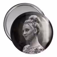 آینه جیبی خندالو مدل کارلا سریال نخبه کد 26055