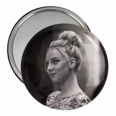 آینه جیبی خندالو مدل کارلا سریال نخبه کد 26055