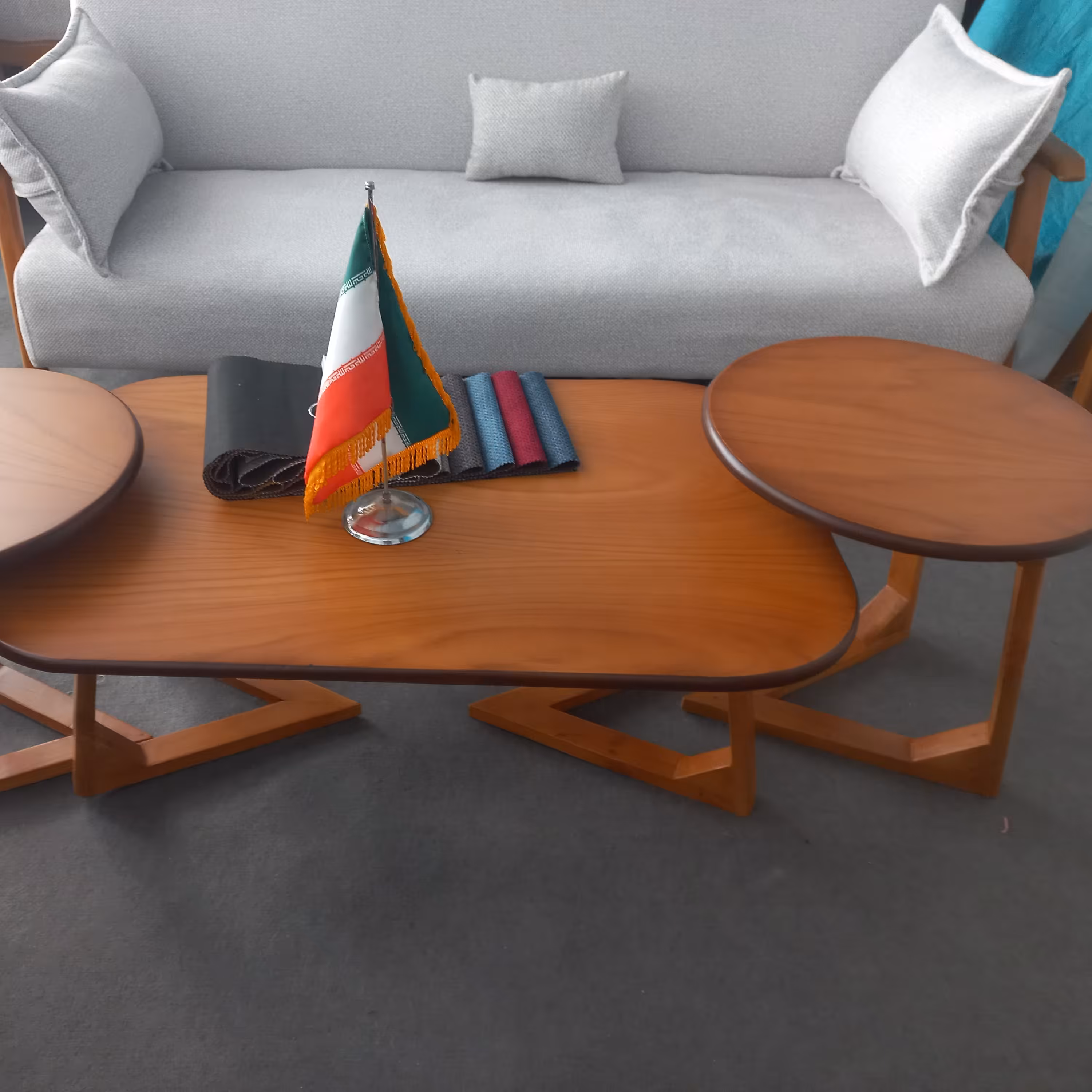 جلو مبلی عسلی