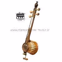 کمانچه لری پشت باز شهبازی مهر امیر با طراحی استخوان 