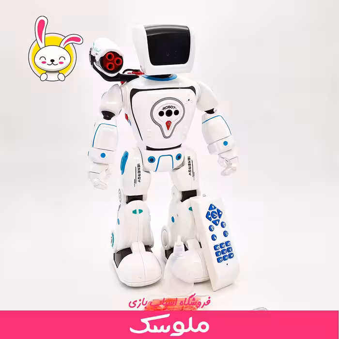 اسباب بازی ربات کنترلی هیبریدی