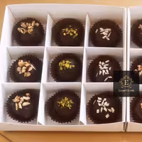 ترافل شکلاتی بیسکوئیتی معمولی و یا رژیمی هزینه پیک پس کرایه 