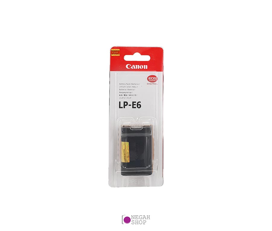 باتری دوربین کانن مدل Canon LP-E6