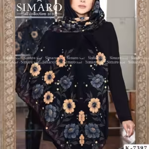 روسری نخی شیک