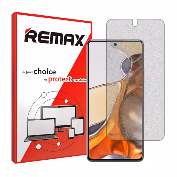 گلس شیائومی 11T Pro مدل هیدروژلی مات برند ریمکس کد S