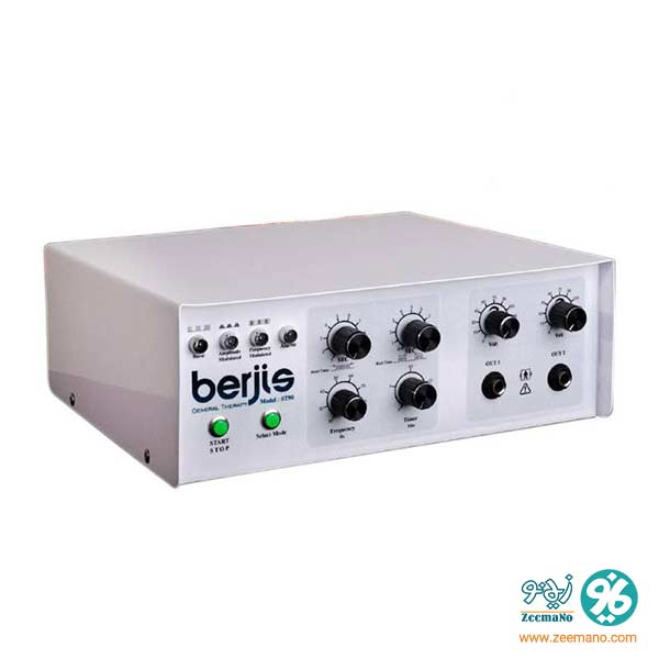 دستگاه فیزیوتراپی خانگی دو کاناله برجیس Berjis ST90