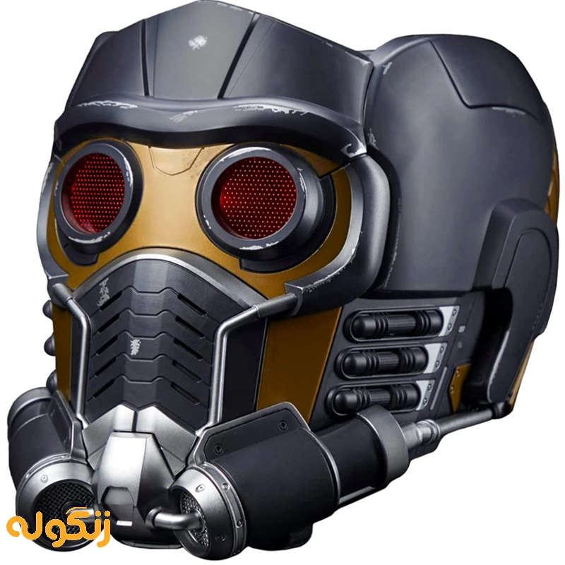 کلاه خود Star-Lord از فیلم Guardians of the Galaxy - مجموعه Marvel Legends - زنگوله