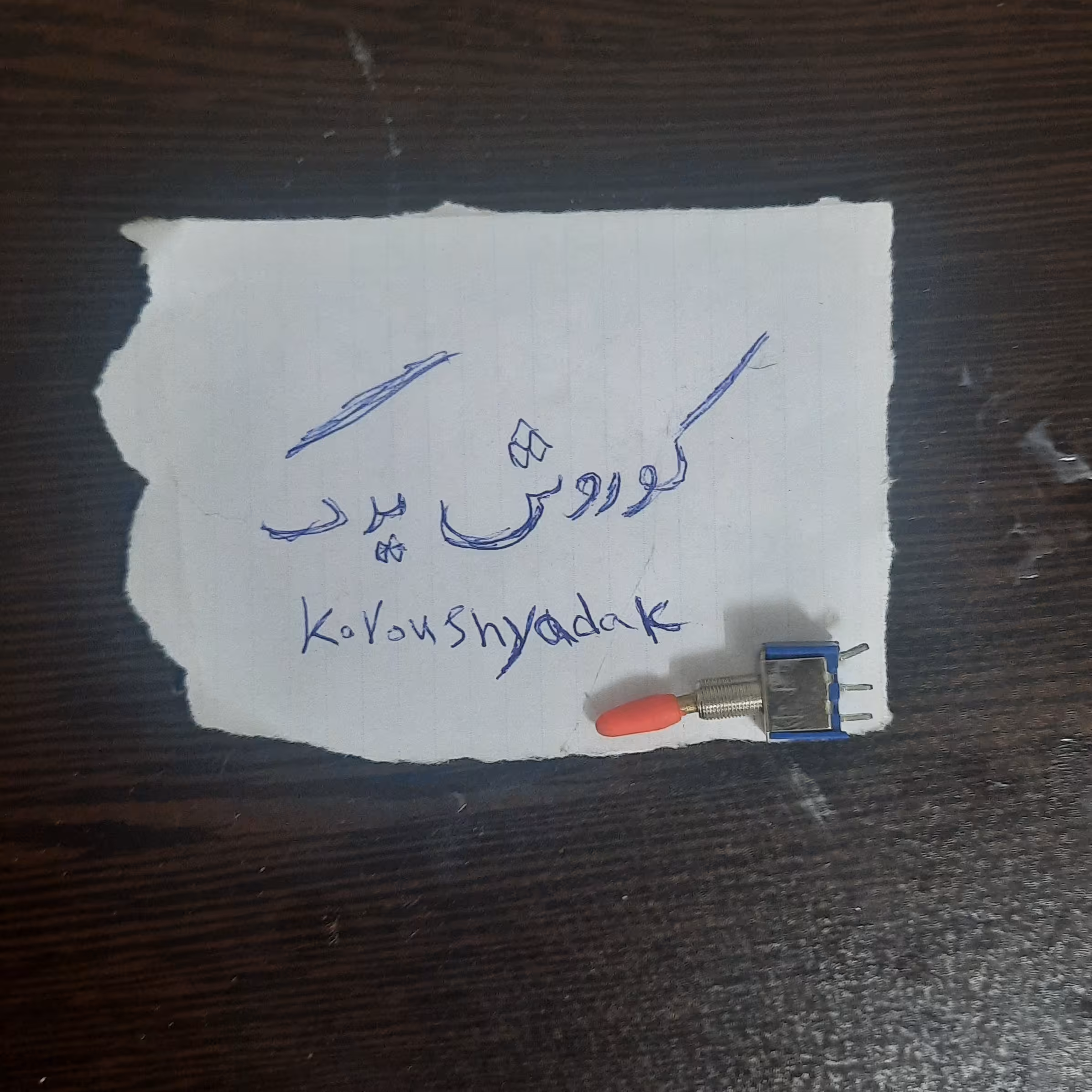 کلید دو حالته مناسب برای تمامی خودرو ها