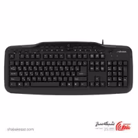 قیمت و خرید کیبورد سیبراتون Sibraton SKB 569 با سیم - شبکه ساز