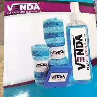 دستمال واسپری تمیز کننده تلویزیون