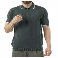 پولوشرت مردانه سبز آر ان اس RNS کد 12022350