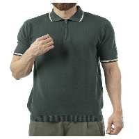 پولوشرت مردانه سبز آر ان اس RNS کد 12022350
