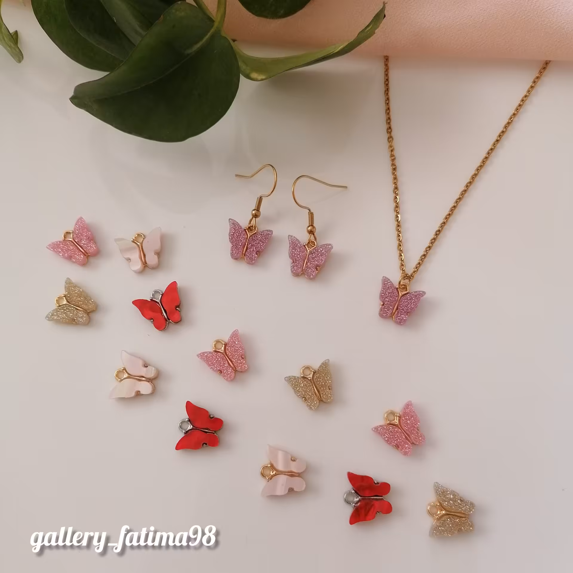 نیمست پروانه ای زنجیر وتمامی اتصالات استیل ورنگ ثابت