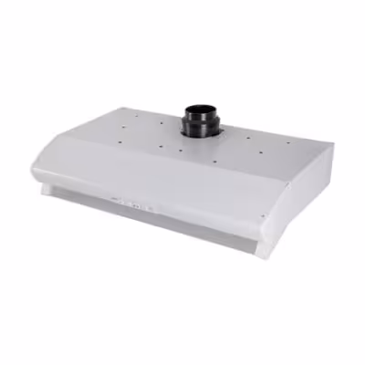 هود زیرکابینتی 4002 سفید 90 سانت بیمکث