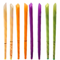 شمع گوش 2 عددی  در رنگ های متنوع گروه پزشکی داتین