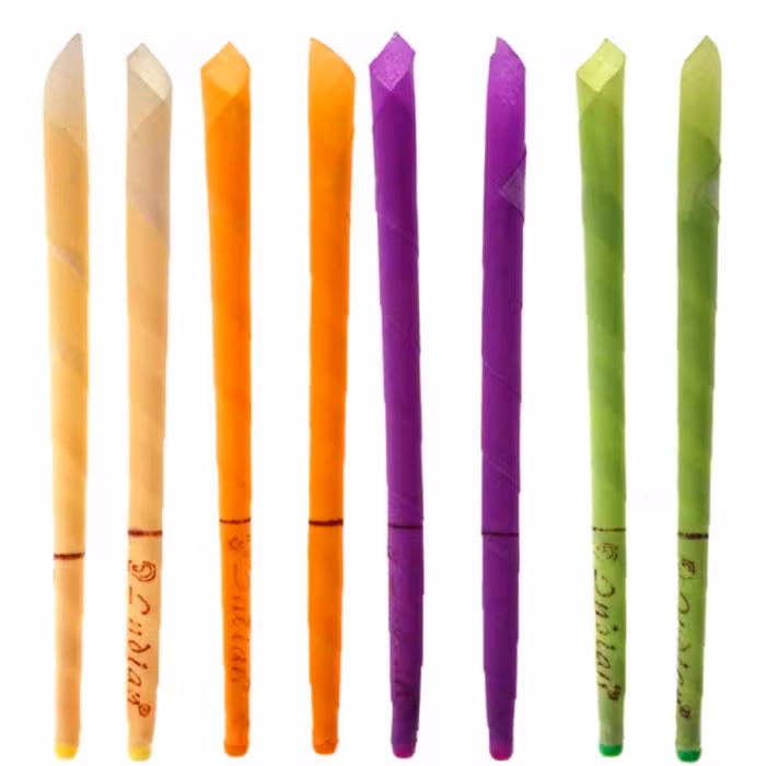 شمع گوش 2 عددی  در رنگ های متنوع گروه پزشکی داتین