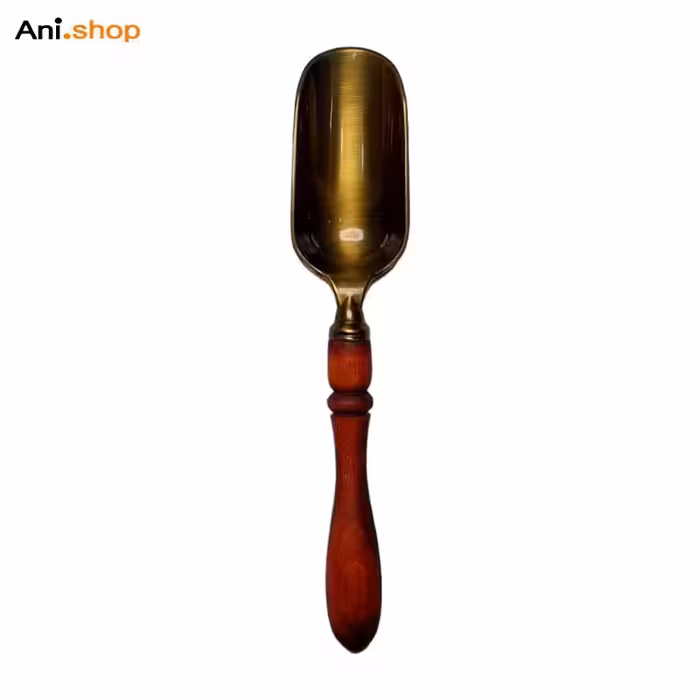 قاشق آجیل خوری مدل سرتاس  ez2