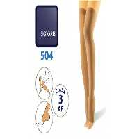 جوراب واریس ضخیم کلاس سه 504 نیمه ران سیگواریس Sigvaris 504 AF - کد 290