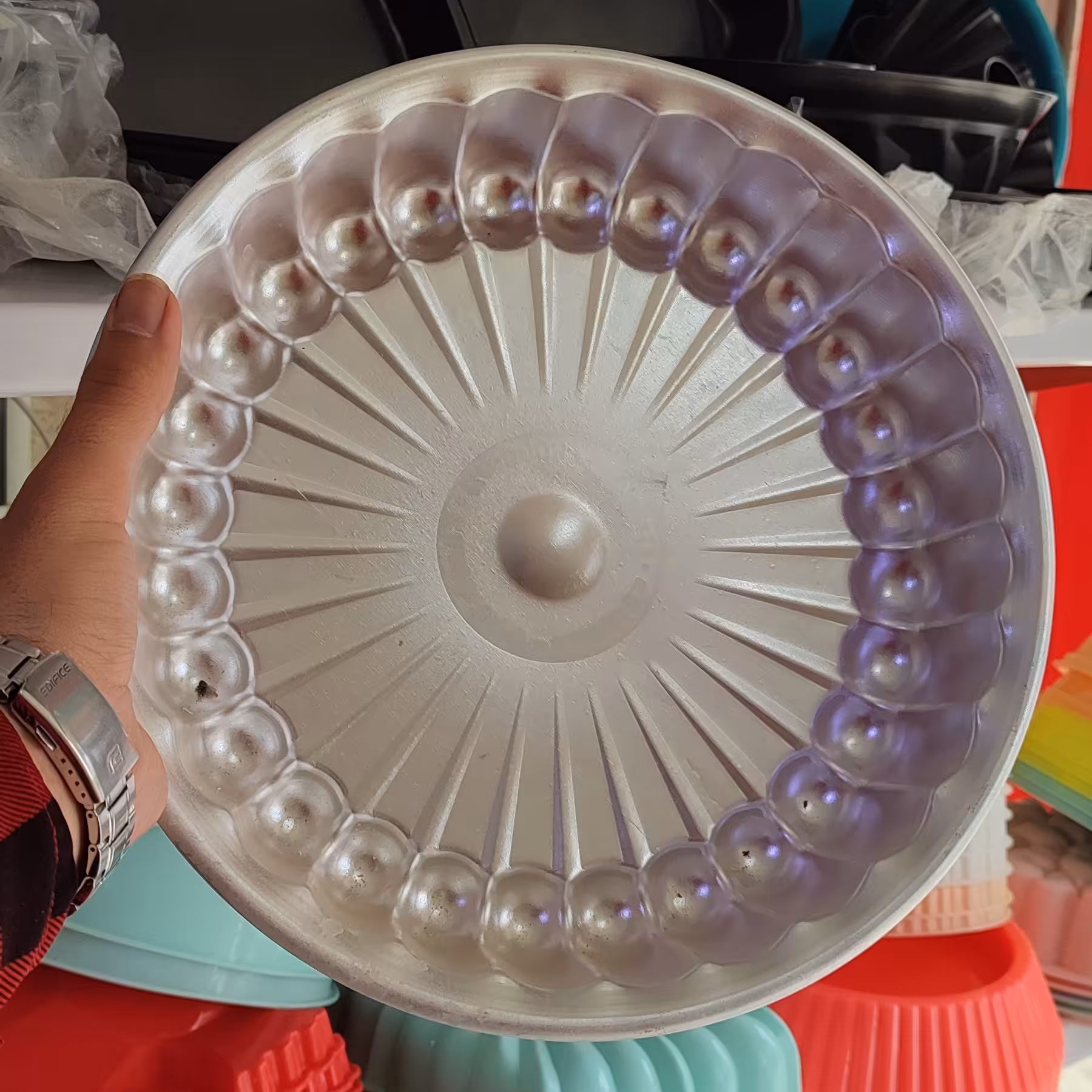 قالب شارلوت آلمینیوم