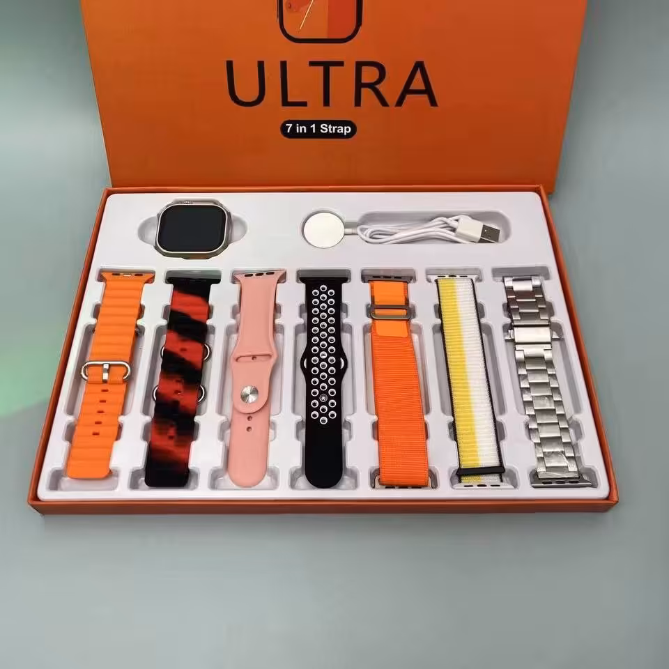 ساعت      هوشمند    
                  مدل     ULTRA 
