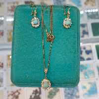 نیم ست نقره  زنانه با سنگ فیروزه ( انگشتر نقره. انگشتر. انگشتر مردانه. انگشتر زنانه).