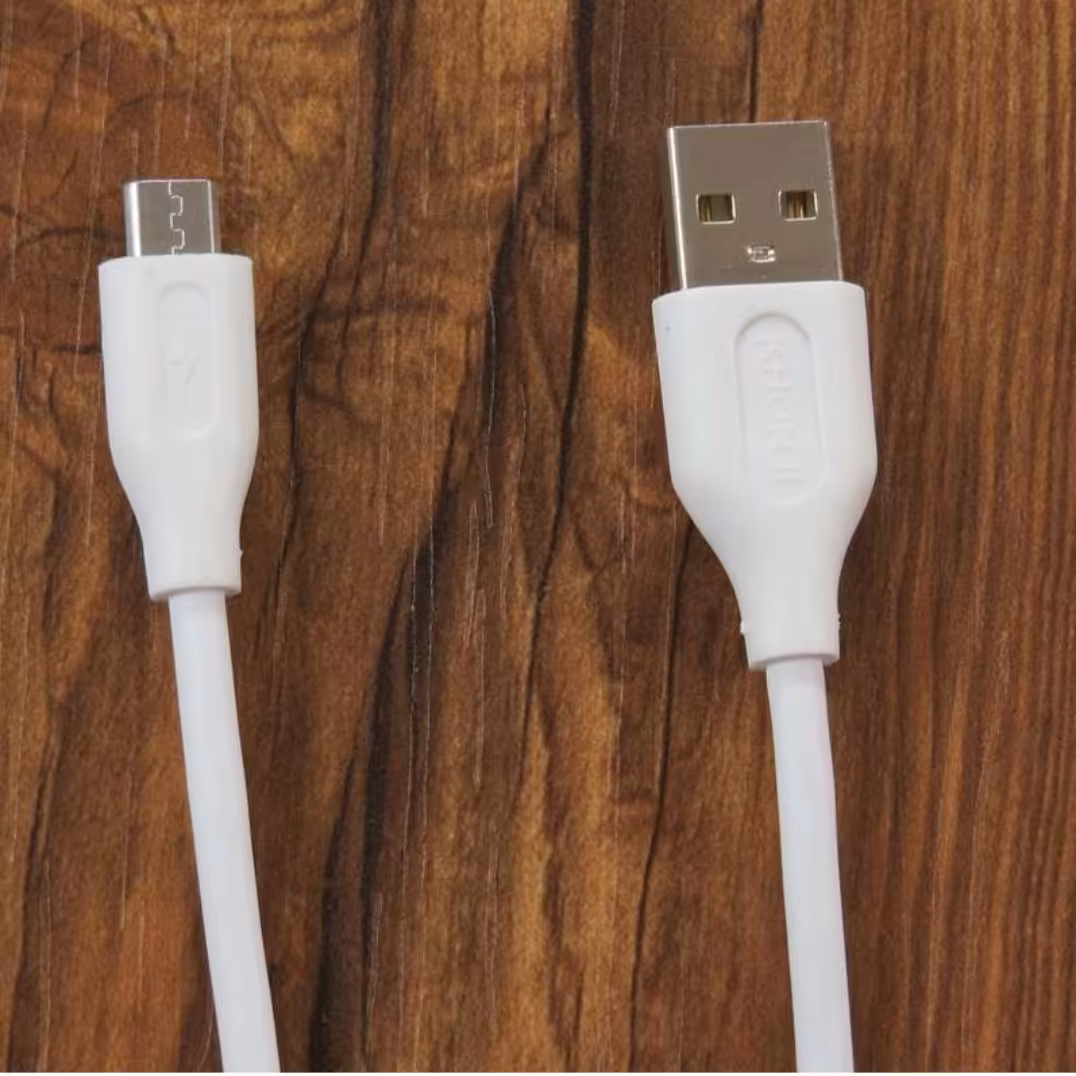 کابل اندرویدی (micro) KHONJI سرعت شارژ بالا و دارای دیتا 