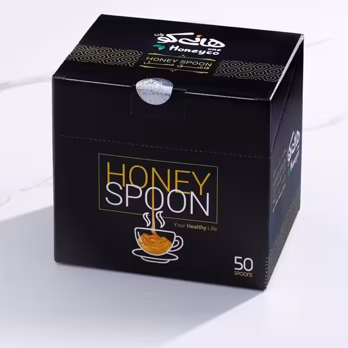 قاشق عسلی طبیعی هانی کو وان 50 عددی